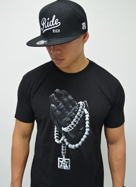 Ride Rich On Two We Trust T Shirt